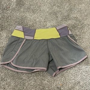 Lululemon multi colored speed ups